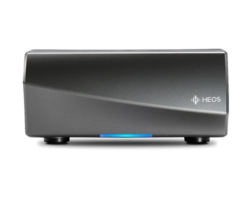 Цифро-аналоговый преобразователь Denon HEOS LINK HS2, gunmetal silver