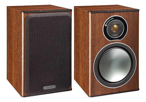 Акустическая система Monitor Audio Bronze 1 walnut