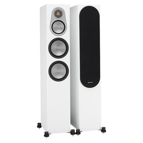 Акустическая система Monitor Audio Silver 300 satin white