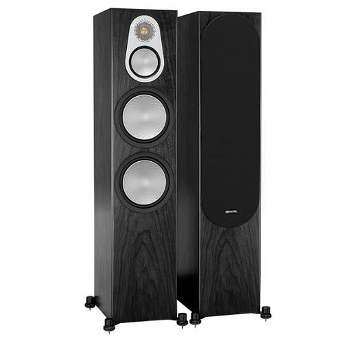 Акустическая система Monitor Audio Silver 500 black oak