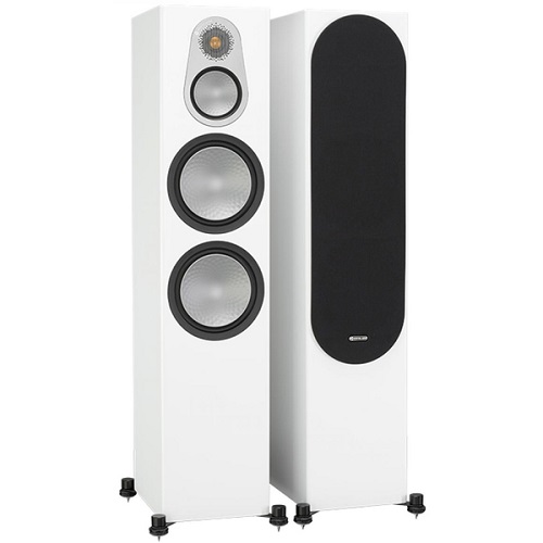 Акустическая система Monitor Audio Silver 500 satin white