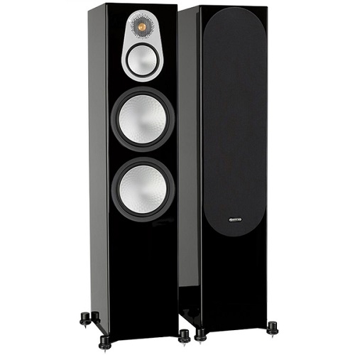 Акустическая система Monitor Audio Silver 500 high gloss black