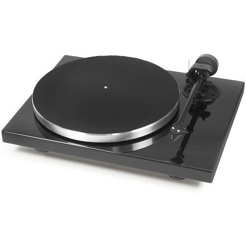 Проигрыватель виниловых дисков Pro-Ject 1-Xpression Classic S-shape Piano Black