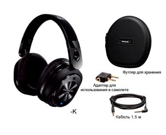 Наушники Panasonic RP-HC800E-K