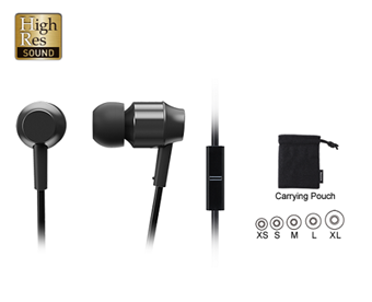 Наушники Panasonic RP-HDE3MGC-K