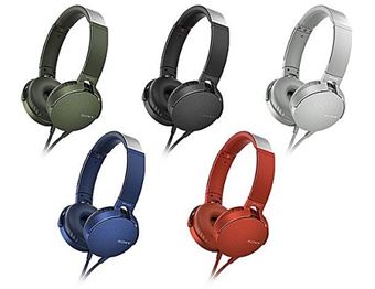 Наушники Sony MDR-XB550AP