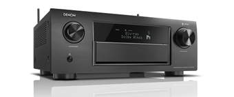 AV-ресивер Denon AVR-X6400H, black
