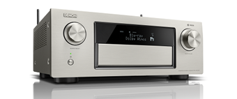 AV-ресивер Denon AVR-X6400H, premium silver