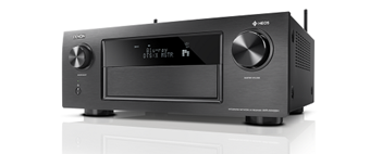AV-ресивер Denon AVR-X4400H, black