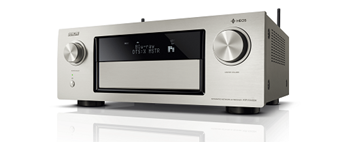 AV-ресивер Denon AVR-X4400H, premium silver