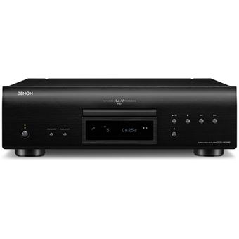 Мультимедийный проигрыватель Denon DCD-1600NE, black