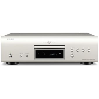 Мультимедийный проигрыватель Denon DCD-1600NE, premium silver