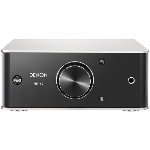Усилитель Denon PMA-60, black/silver