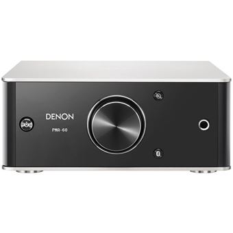 Усилитель Denon PMA-60, black/silver