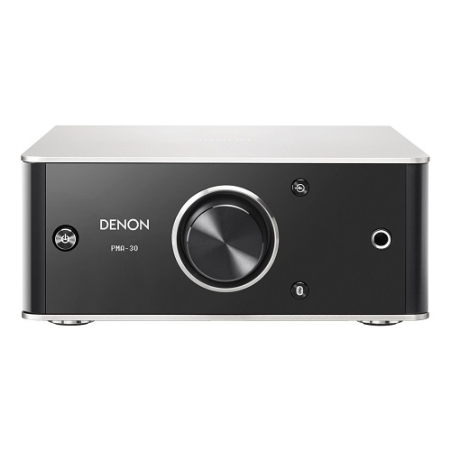 Усилитель Denon PMA-30, black/silver