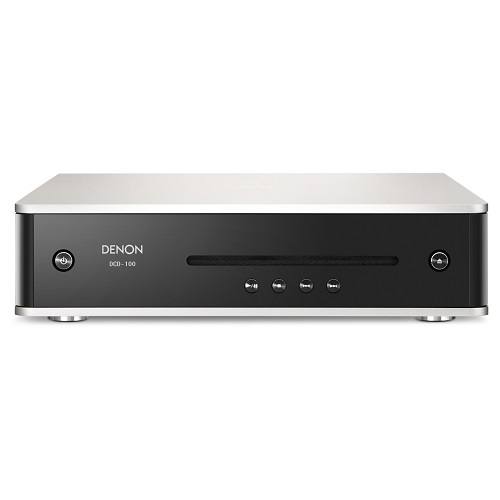 CD проигрыватель Denon DCD-100, black/silver