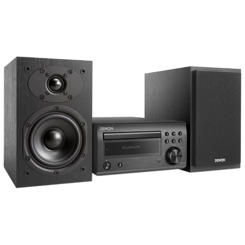 Микросистема Denon D-M41, black/black