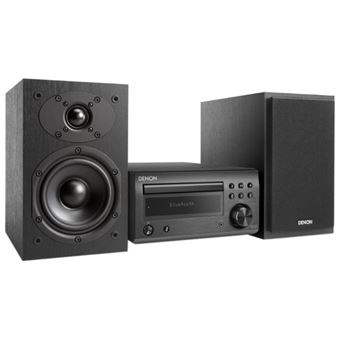 Микросистема Denon D-M41, black/black