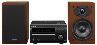 Микросистема Denon D-M41, black/cherry