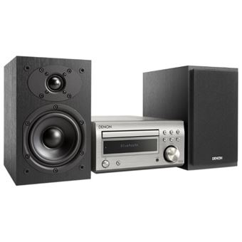 Микросистема Denon D-M41, premium silver/black