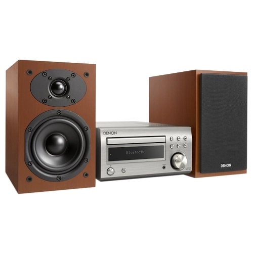 Микросистема Denon D-M41, premium silver/cherry
