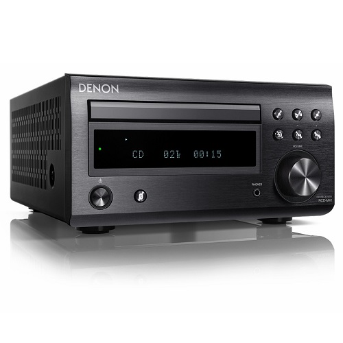 Стерео ресивер Denon RCD-M41, black