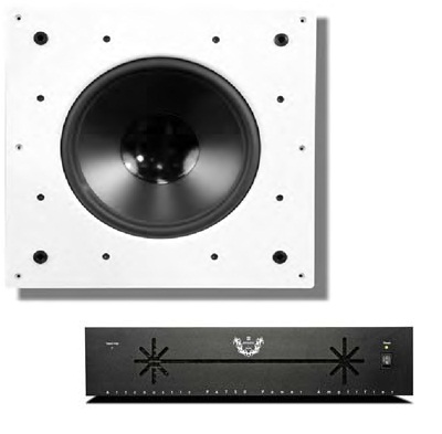 Встраиваемая акустика Artcoustic IWS‐10 + PA‐250
