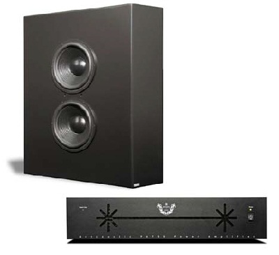 Сабвуфер Artcoustic Spitfire Control 2 + PA‐750