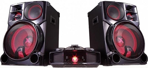 Минисистема LG CM9960+NS9960 (с колонками NS9960)