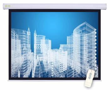 Экран для проектора Cactus 152x203см Motoscreen CS-PSM-152X203