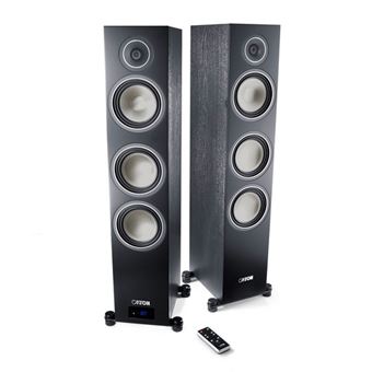 Canton Chrono C 500 Aktive SET (black)