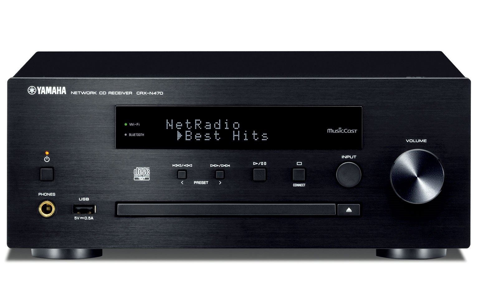 CD ресивер Yamaha CRX-N470