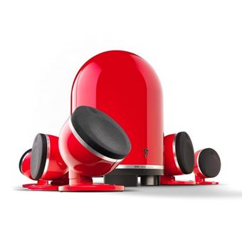 Комплект акустики Focal DOME PACK 5.1 RED