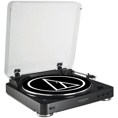 Проигрыватель виниловых дисков Audio-Technica AT-LP60BT BK