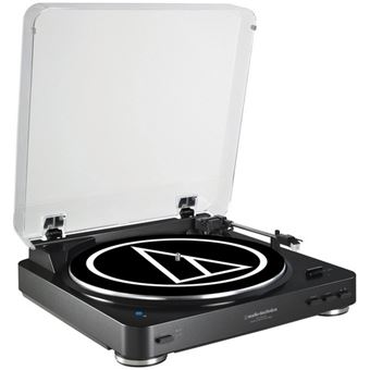 Проигрыватель виниловых дисков Audio-Technica AT-LP60BT BK