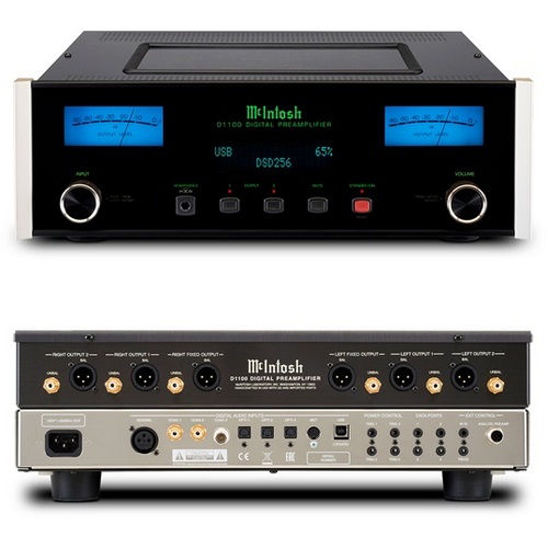 Цифро-аналоговый преобразователь McIntosh D1100