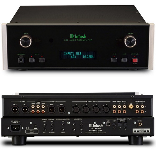 Усилитель McIntosh C47