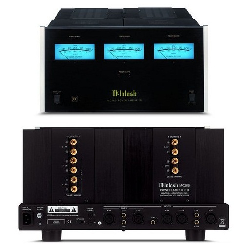 Усилитель McIntosh MC205