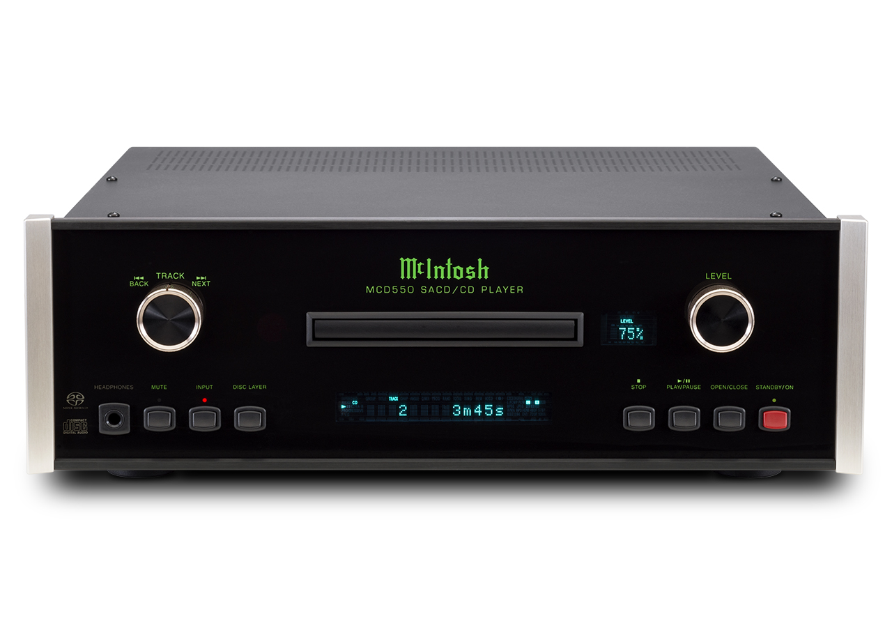 CD проигрыватель McIntosh MCD550