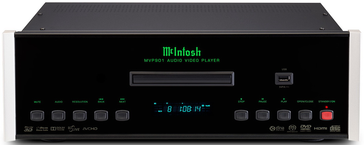 Blu-ray проигрыватель McIntosh MVP901