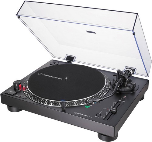 Проигрыватель виниловых дисков Audio-Technica AT-LP120XUSBBK