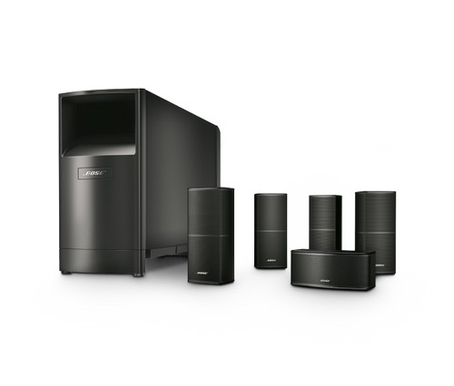 Домашний кинотеатр Bose Acoustimass 10 Series V (черный)