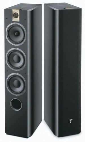 Акустическая система Focal CHORUS 726 BLACK STYLE / WHITE