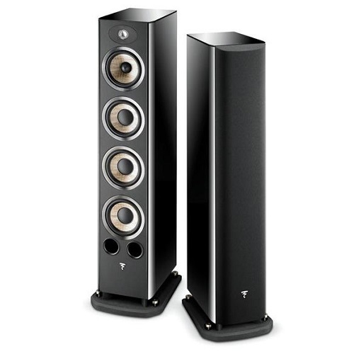 Акустическая система Focal ARIA 936 BLACK HIGH GLOSS  / PRIME WALNUT