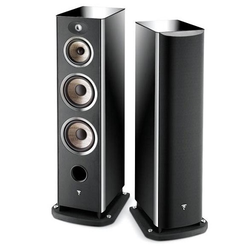 Акустическая система Focal ARIA 948 BLACK HIGH GLOSS / PRIME WALNUT