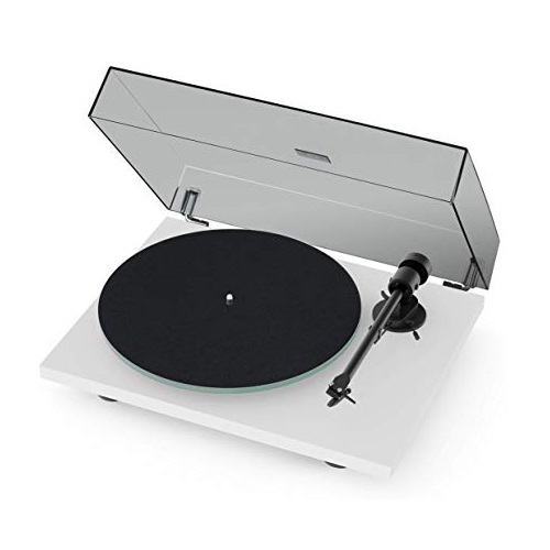 Проигрыватель виниловых дисков Pro-Ject T1 (White Satin)