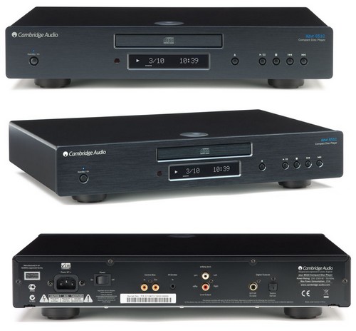 CD проигрыватель Cambridge Audio Azur 651C