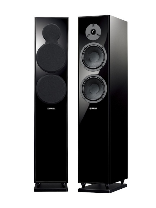Акустическая система Yamaha NS-F150 Piano Black