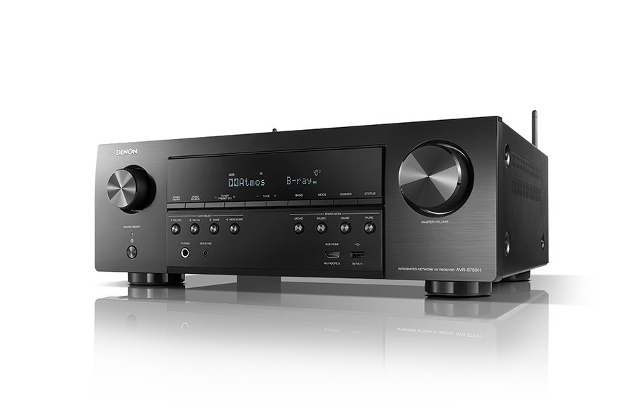 AV-ресивер Denon AVR-S750H