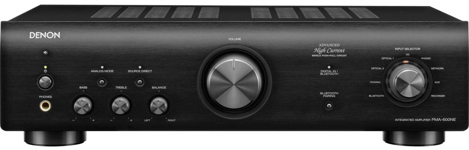 AV-ресивер Denon PMA-600NE (черный)